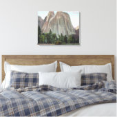 Der Blick auf die Kathedrale Leinwanddruck (Insitu (Schlafzimmer))