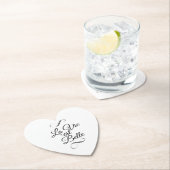 Der Blick auf die Kerze der Belle-Säule Untersetzer (Vor Ort)