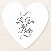 Der Blick auf die Kerze der Belle-Säule Untersetzer (Vorderseite)