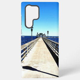 Der Blick auf die Pier Samsung Phone-Fälle Galaxy Hülle