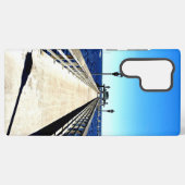 Der Blick auf die Pier Samsung Phone-Fälle Galaxy Hülle (Rückseite (Horizontal))