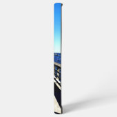 Der Blick auf die Pier Samsung Phone-Fälle Galaxy Hülle (Linke Seite)