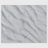 Der Blick auf die Sanddünen Geschenkpapier (Flach)