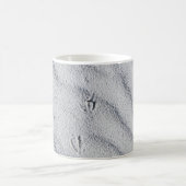 Der Blick auf die Sanddünen Kaffeetasse (Mittel)