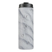 Der Blick auf die Sanddünen Thermosbecher (Vorderseite)