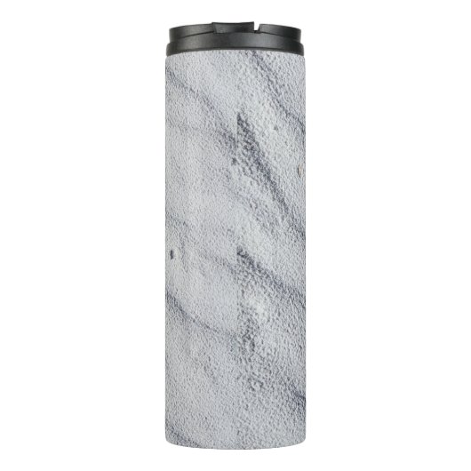 Der Blick auf die Sanddünen Thermosbecher (Rückseite)