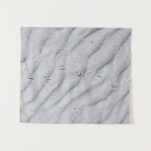 Der Blick auf die Sanddünen Wandteppich (Vorderseite (Horizontal))