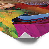 Der Blick auf Saint Robert Bellarmine Poster (Ecke)