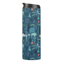 Der Blick aus den Fenstern Tumblers in Alaskan