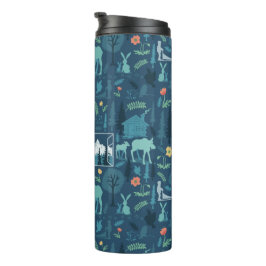 Der Blick aus den Fenstern Tumblers in Alaskan Thermosbecher