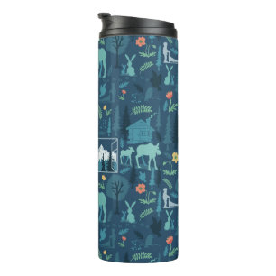 Der Blick aus den Fenstern Tumblers in Alaskan Thermosbecher