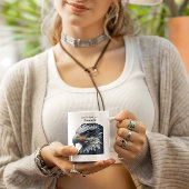 Der Blick der Adler Jumbo-Tasse