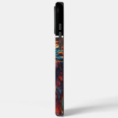 Der Blick der Avianischen Majestät Case-Mate iPhone Hülle (Rückseite / Links)