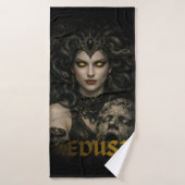 Der Blick der ewigen Stille Badehandtuch (Badehandtuch)