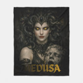 Der Blick der ewigen Stille Fleecedecke (Vorderseite)