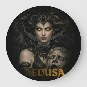 Der Blick der ewigen Stille Große Wanduhr