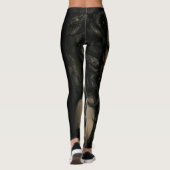 Der Blick der ewigen Stille Leggings (Rückseite)
