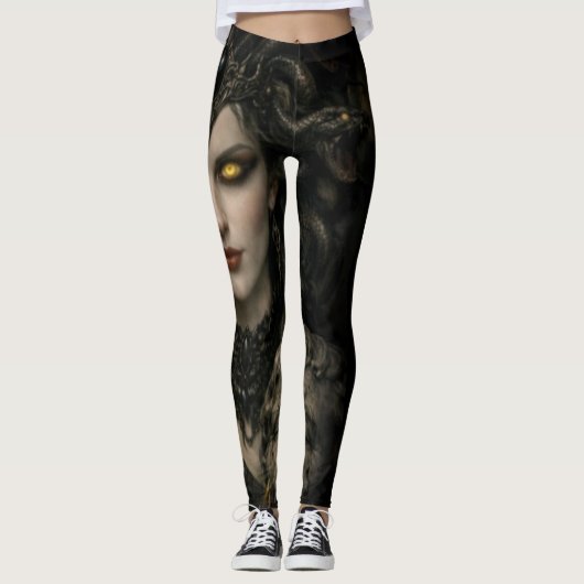 Der Blick der ewigen Stille Leggings (Vorderseite)