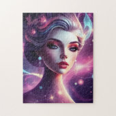 Der Blick der kosmischen Siren Puzzle (Vertikal)