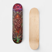 Der Blick der Leere Skateboard (Vorderseite)