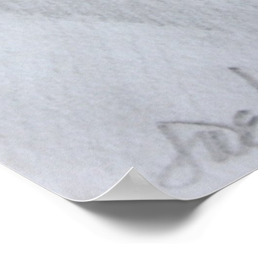 Der Blick der Liebe Poster (Ecke)