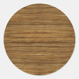 Der Blick der Runder Aufkleber