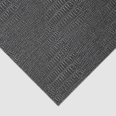 Der Blick der schwarzen realistischen Seidenpapier (Ausschnitt)