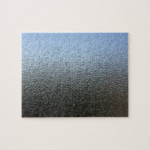 Der Blick des architektonischen strukturierten Puzzle