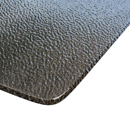 Der Blick des architektonischen strukturierten Schneidebrett (Ecke)