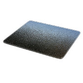 Der Blick des architektonischen strukturierten Schneidebrett (Ecke)