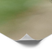 Der Blick des Bonobo Poster (Ecke)