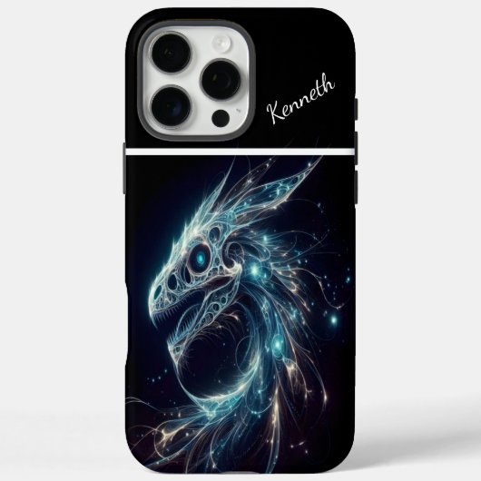 Der Blick des kosmischen Drachen Case-Mate iPhone Hülle (Rückseite)