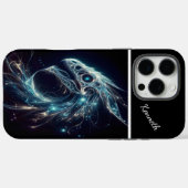 Der Blick des kosmischen Drachen Case-Mate iPhone Hülle (Rückseite (Horizontal))