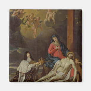 Der Blick des Louis XIII König von Frankreich und Magnet