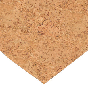 Der Blick des Macadamia-Korken-Knoten-Holz-Kornes Kurzer Tischläufer