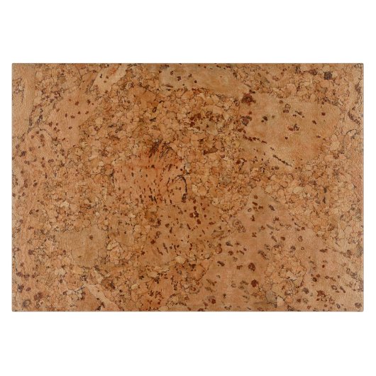 Der Blick des Macadamia-Korken-Knoten-Holz-Kornes Schneidebrett (Vorderseite)