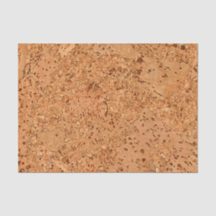 Der Blick des Macadamia-Korken-Knoten-Holz-Kornes Seidenpapier