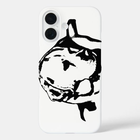 Der Blick des Träumers Case-Mate iPhone Hülle (Rückseite)