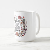 Der Blick einer Mutter birgt unendliche Geschichte Kaffeetasse (VorderseiteRechts)