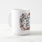 Der Blick einer Mutter birgt unendliche Geschichte Kaffeetasse (Vorderseite Links)