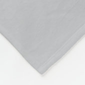 Der Blick Fleecedecke (Ecke)