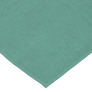 Der Blick gemütlich Jade-Grün-der aquamarinen Kurzer Tischläufer