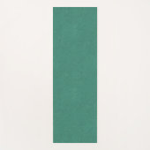 Der Blick gemütlich Jade-Grün-der aquamarinen Yogamatte (Vorderseite)