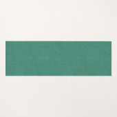 Der Blick gemütlich Jade-Grün-der aquamarinen Yogamatte (Vorderseite (Horizontal))