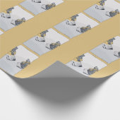 Der Blick Geschenkpapier (Ecke)