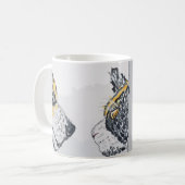 Der Blick Kaffeetasse (Vorderseite Links)