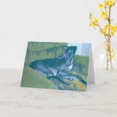 Der Blick Karte (Gelbe Blume)