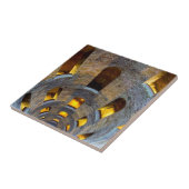 Der Blick nach unten St Patrick's Well Fliese (Seite)