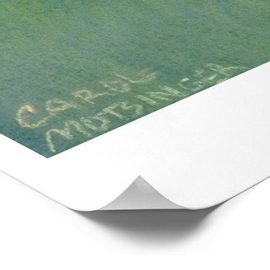 Der Blick Poster (Ecke)