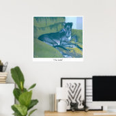 Der Blick Poster (Heimbüro)